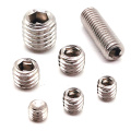 Stock DIN913/914/915/916 All Types SS stainless steel Socket Set Screws